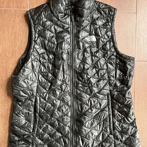 Black Northface Nano Puff vest